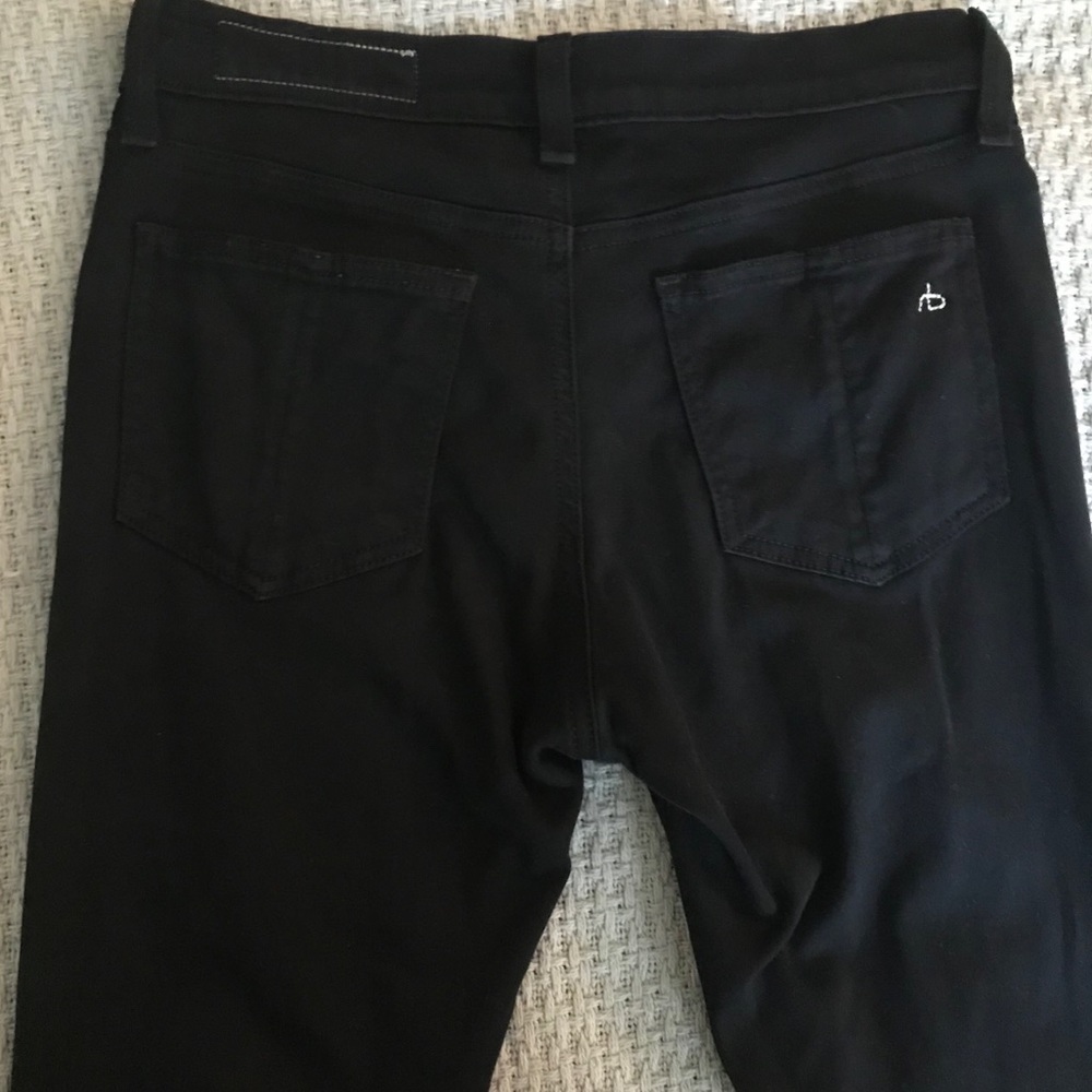 ⭐️SOLD⭐️ Rag & Bone/JEAN The Plush Legging Jeans - Picture 8 of 12